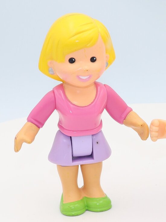 Fisher-Price Other - Vintage Fisher Price My First Dollhouse Mom Mother Female Figure